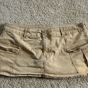 SHEIN Khaki Women's Skort